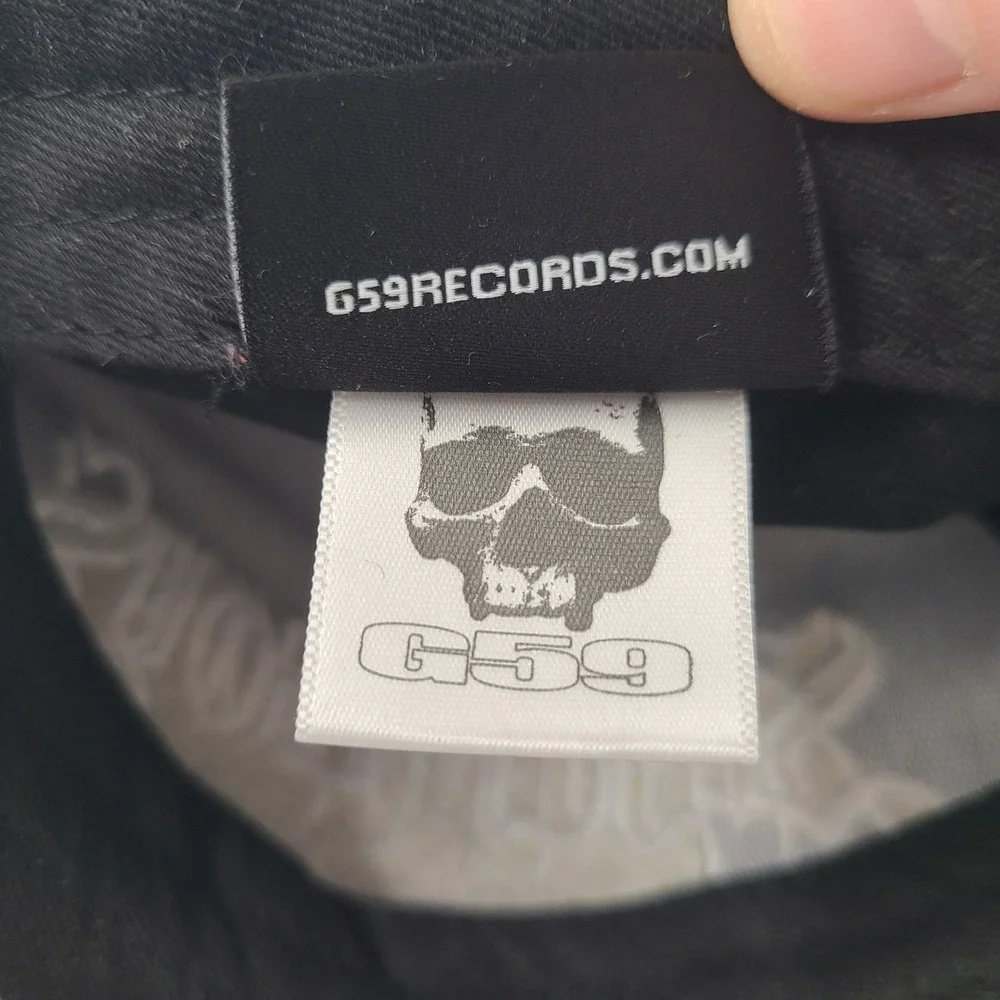 Suicideboys Hat Snapback Black‎ G59 Records Greyday Tour 2024 Rap Merch Script